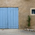 Blue Door, Mazan, France