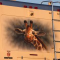 Giraffe, Lewistown,Montana
