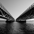 N Grand Island Bridges, N.Y.